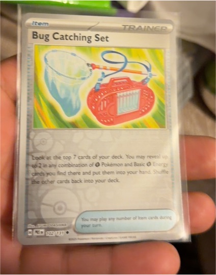 2024 Pokémon Sv06 Twilight Masquerade #102 Bug Catching Set — front