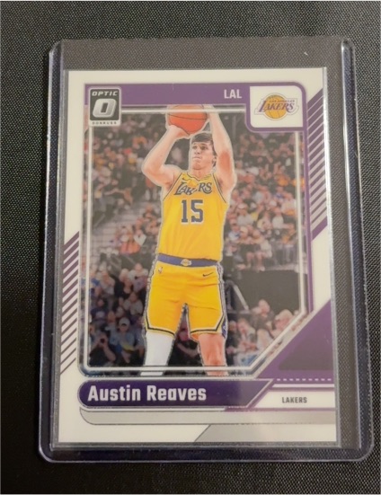 2024-25 Panini Donruss Optic #140 Austin Reaves — front