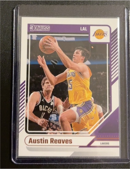 2024-25 Donruss #163 Austin Reaves — front