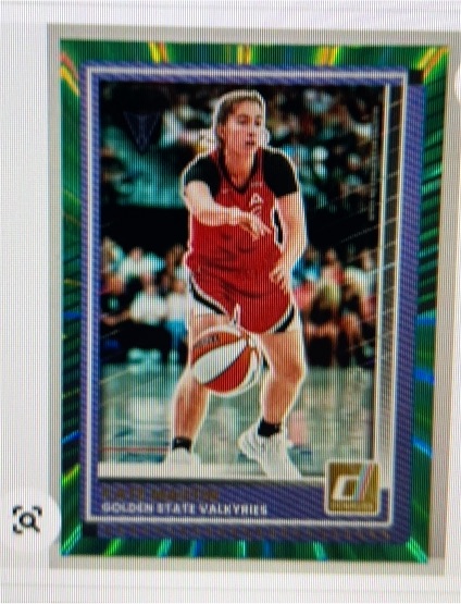 2025 Panini Donruss WNBA #54 Kate Martin — front