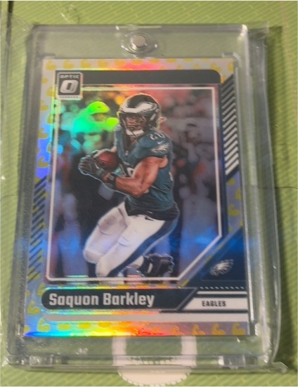 2024 Panini Donruss Optic #159 Saquon Barkley — front