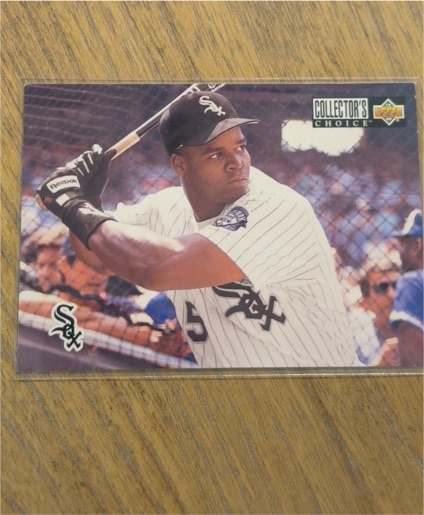 1994 Upper Deck Collector's Choice #354 Frank Thomas — front