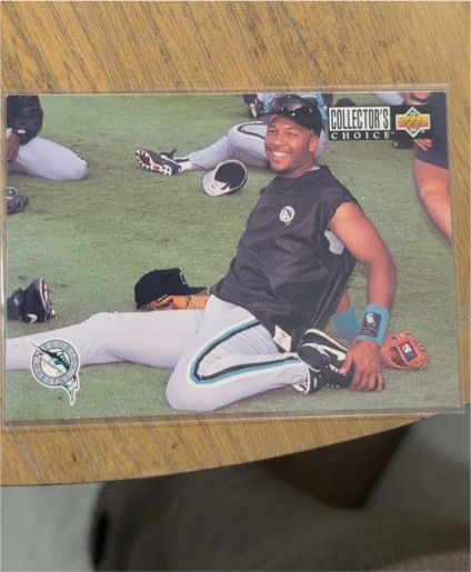 1994 Upper Deck Collector's Choice #341 Gary Sheffield — front