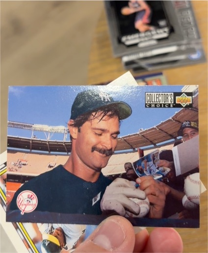 1994 Upper Deck Collector's Choice #355 Don Mattingly — front