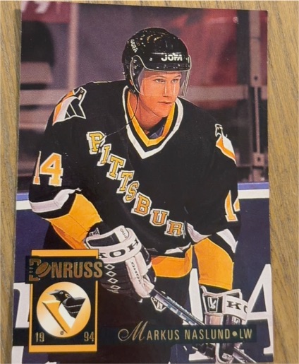 1993-94 Donruss #269 Markus Naslund — front