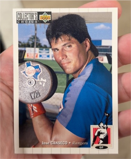 1994 Upper Deck Collector's Choice #560 Jose Canseco — front