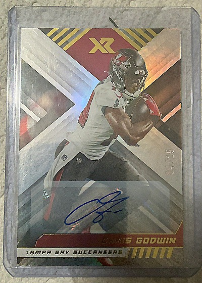2022 Panini XR #64 Chris Godwin — front