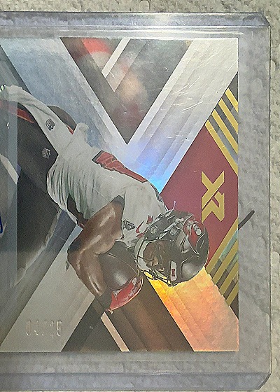 2017 Panini XR Orange HoloFoil #59 Gerald McCoy — front