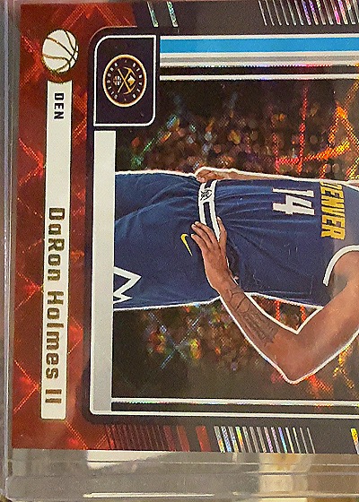 2023 Panini NBA Champions #DEN Doron Holmes II — front