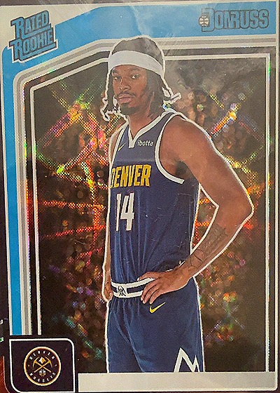 2020 Donruss Rated Rookie #14 JaMychal Green — front
