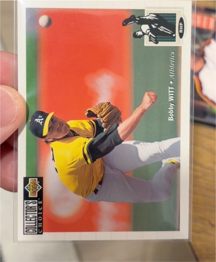 1994 Upper Deck Collector's Choice #471 Bobby Witt — front