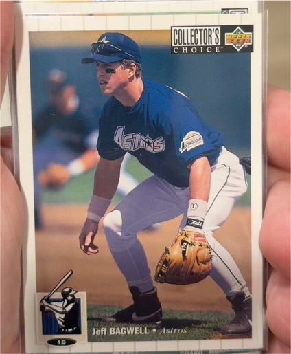1994 Upper Deck Collector's Choice #590 Jeff Bagwell Houston Astros — front