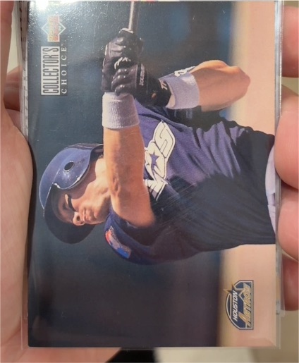 1994 Upper Deck Collector's Choice #329 Jeff Bagwell — front