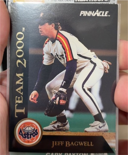 1992 Pinnacle #10 Jeff Bagwell Team 2000 — front
