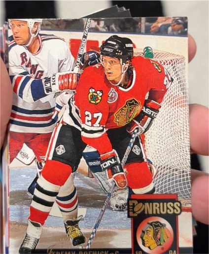 1993-94 Donruss #67 Jeremy Roenick — front