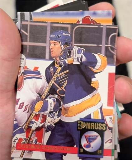 1993-94 Donruss #299 Brendan Shanahan — front
