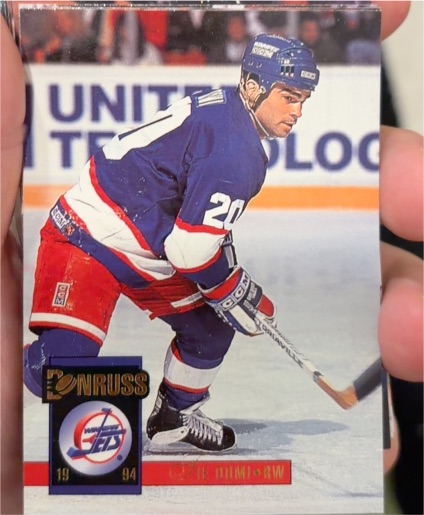 1993-94 Donruss #381 Tie Domi — front