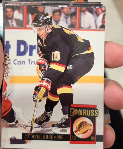 1993-94 Donruss #351 Pavel Bure — front