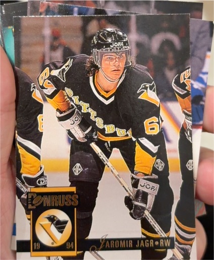 1993-94 Donruss #270 Jaromir Jagr — front