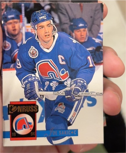 1993-94 Donruss #282 Joe Sakic — front