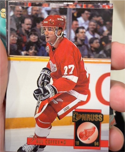 1993-94 Donruss #99 Paul Coffey — front
