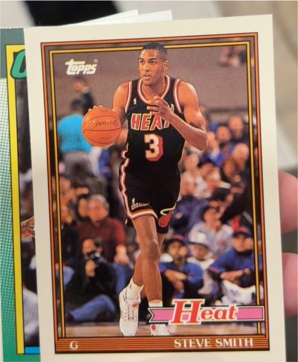 1992-93 Topps Archives #148 Steve Smith — front