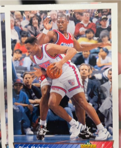 1992-93 Upper Deck #316 Rick Mahorn — front