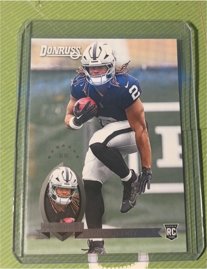 2025 Panini Donruss #8 Ashton Jeanty Retro 1995 — front