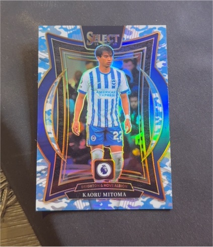 2024-25 Panini Select Premier League #39 Kaoru Mitoma — front