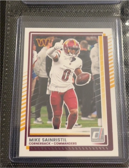2025 Donruss #38 Mike Sainristil — front
