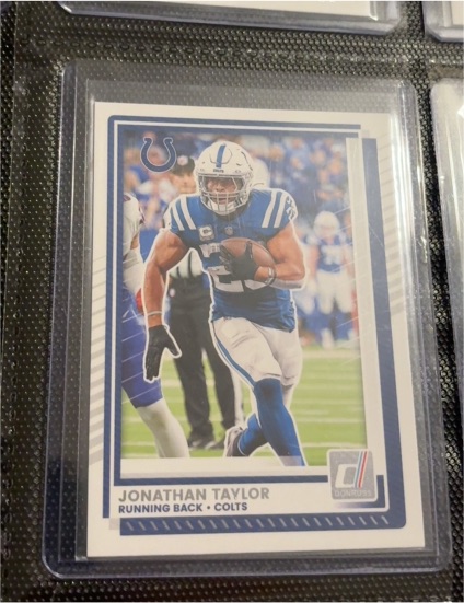 2025 Donruss Jonathan Taylor #unknown — front