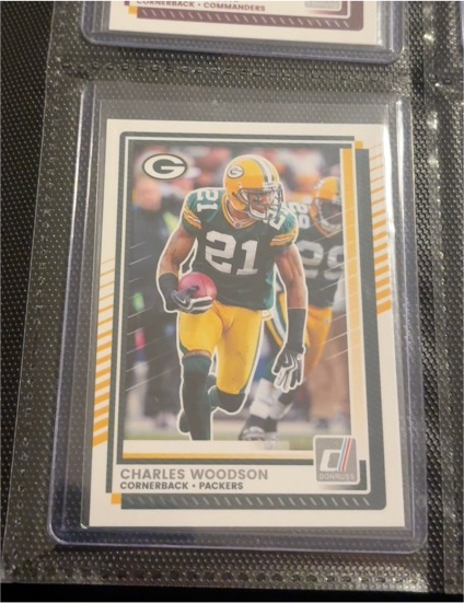 2025 Donruss #21 Charles Woodson — front