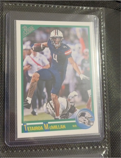 2025 Panini Score Anniversary Rookie #3 Tetairoa McMillan — front