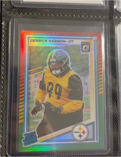 2025 Panini Donruss Optic #391 Derrick Harmon — front