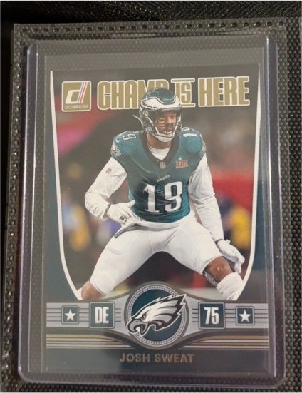 2025 Panini Donruss #CIH-JST Josh Sweat — front