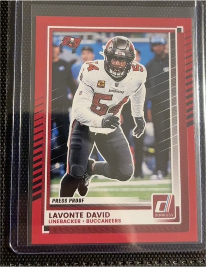 2025 Donruss #183 Lavonte David — front