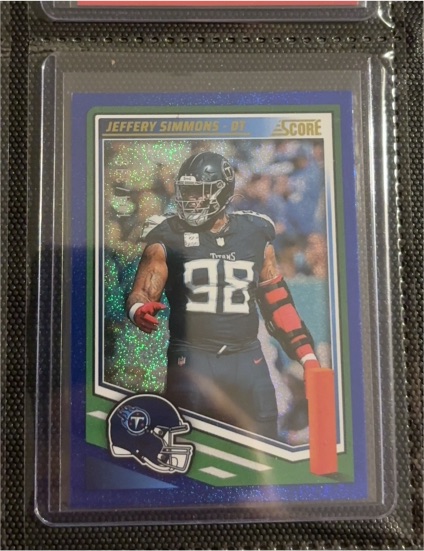 2025 Panini Score #235 Jeffery Simmons — front