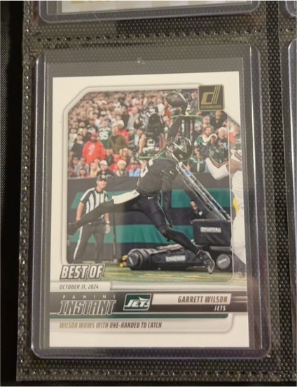 2025 Donruss Best of Instant #INS-GWN Garrett Wilson — front