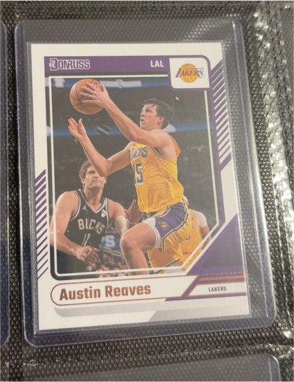 2024-25 Donruss #163 Austin Reaves — front