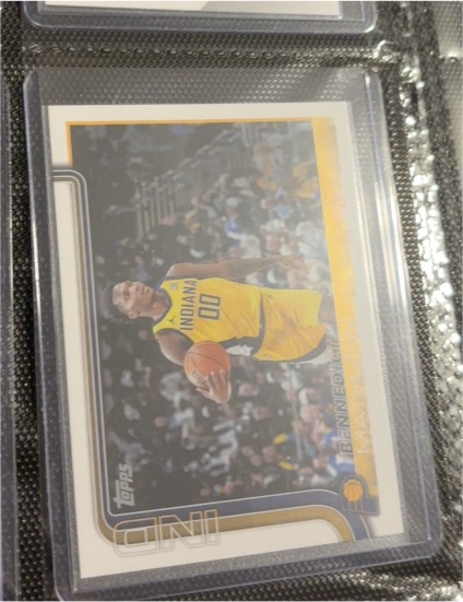 2025-26 Topps Season Tip Off #48 Bennedict Mathurin — front