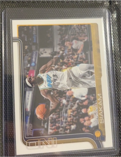 2025-26 Topps #53 Pascal Siakam — front