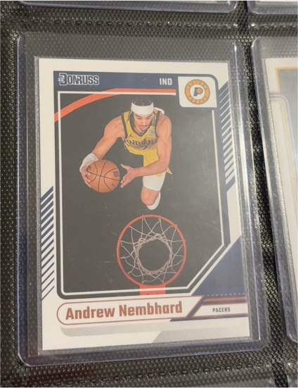 2024-25 Donruss #85 Andrew Nembhard — front