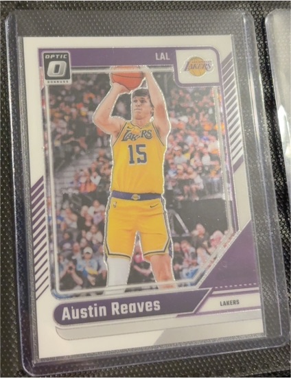 2024-25 Panini Donruss Optic #140 Austin Reaves — front