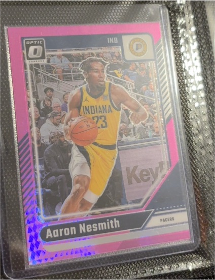 2024-25 Panini Donruss Optic #132 Aaron Nesmith — front