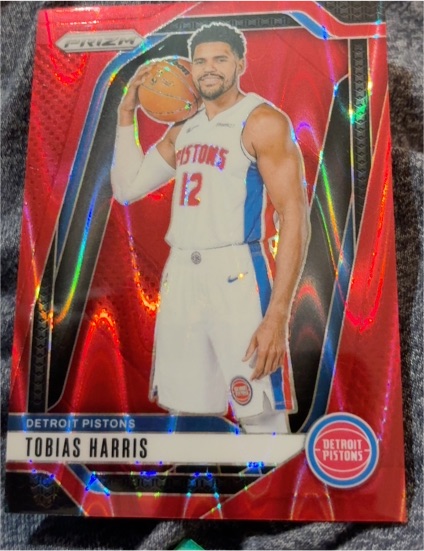 2024-25 Panini Prizm #178 Tobias Harris — front