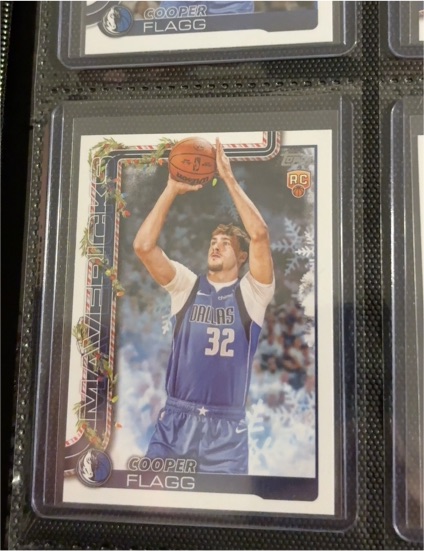 2025-26 Topps Basketball #201 Cooper Flagg — front