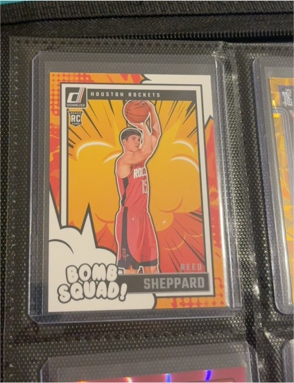 2024-25 Panini Donruss #20 Reed Sheppard — front