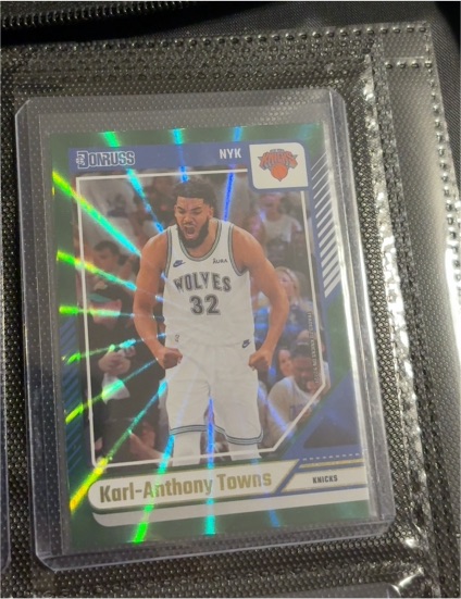 2024-25 Panini Donruss #8 Karl-Anthony Towns — front