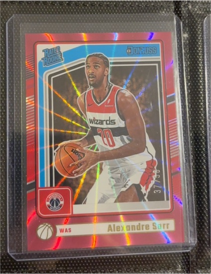2024-25 Donruss #215 Alexandre Sarr — front