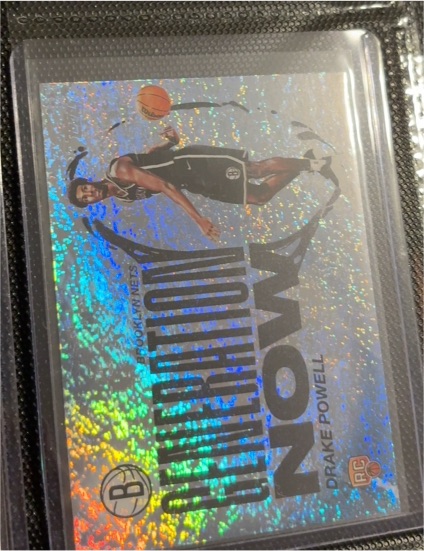 2025-26 Topps Generation Now #GN-11 Drake Powell — front